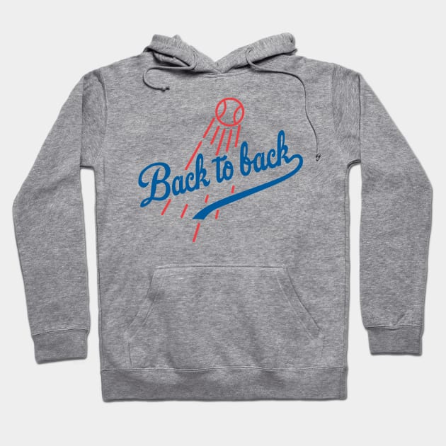 back to back champion 2021 Hoodie by rsclvisual